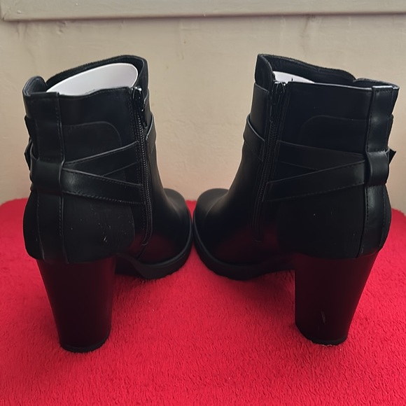 Women’s Black Booties - Picture 2 of 8